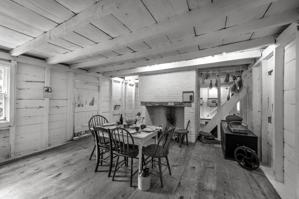 Rebuilt center chimney